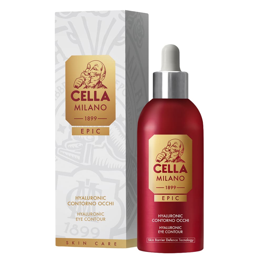 Cella Milano Epic Contorno de Ojos – Ácido Hialurónico