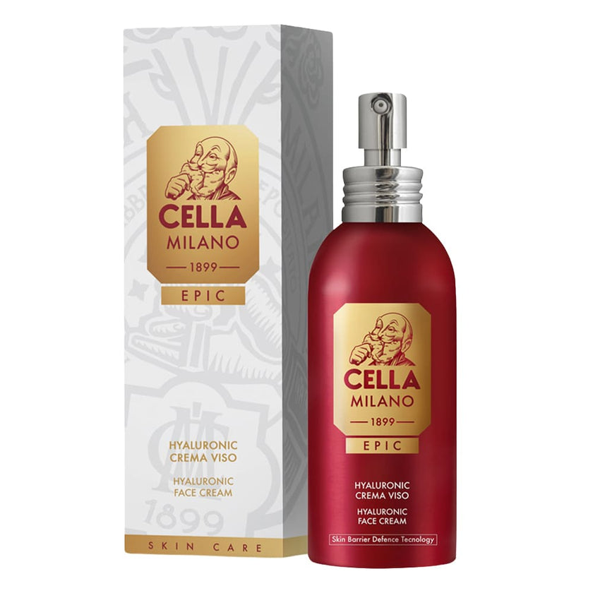 Cella Milano Epic Face Cream – Hyaluronic