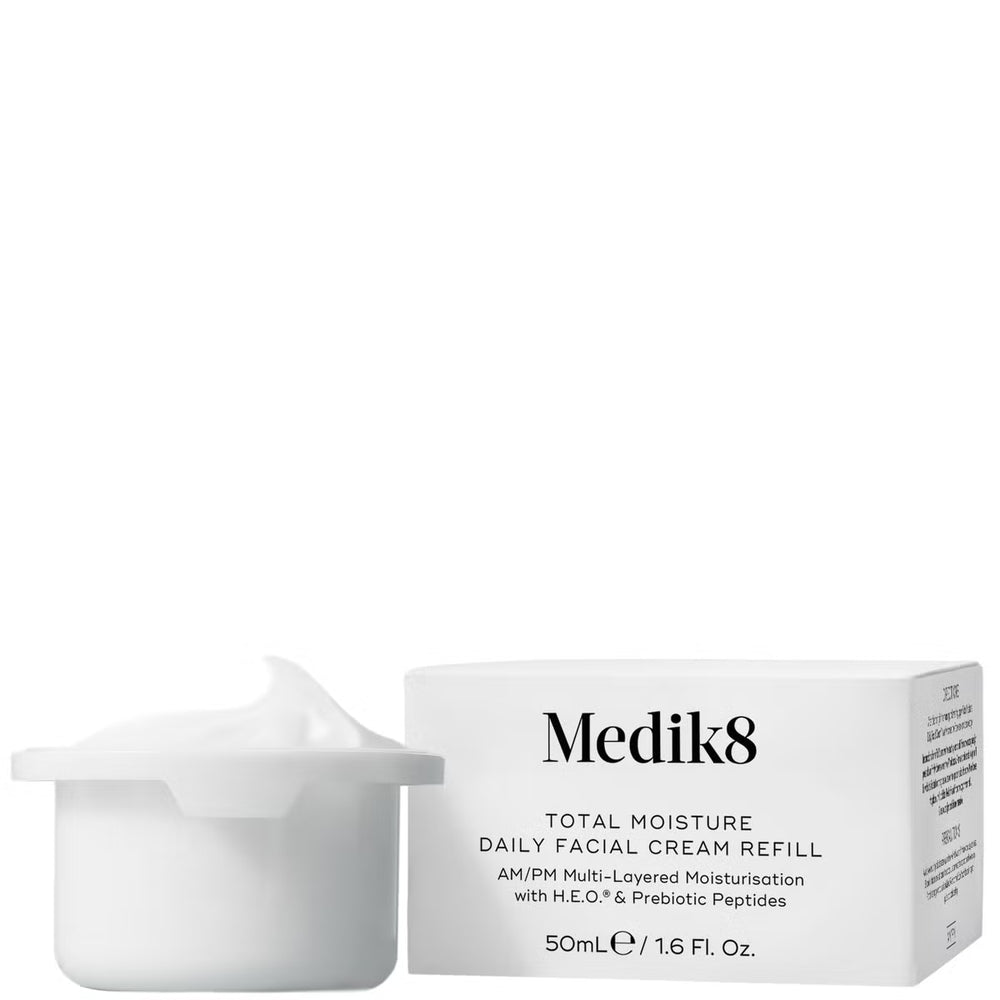 Medik8 Crema Facial Hidratante Total Diaria - Recarga