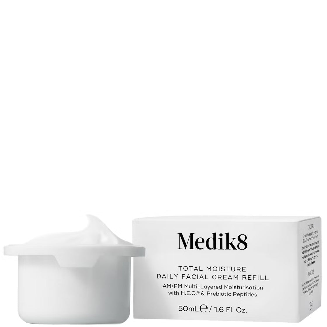 Crema Facial Hidratante Total Diaria - Recarga