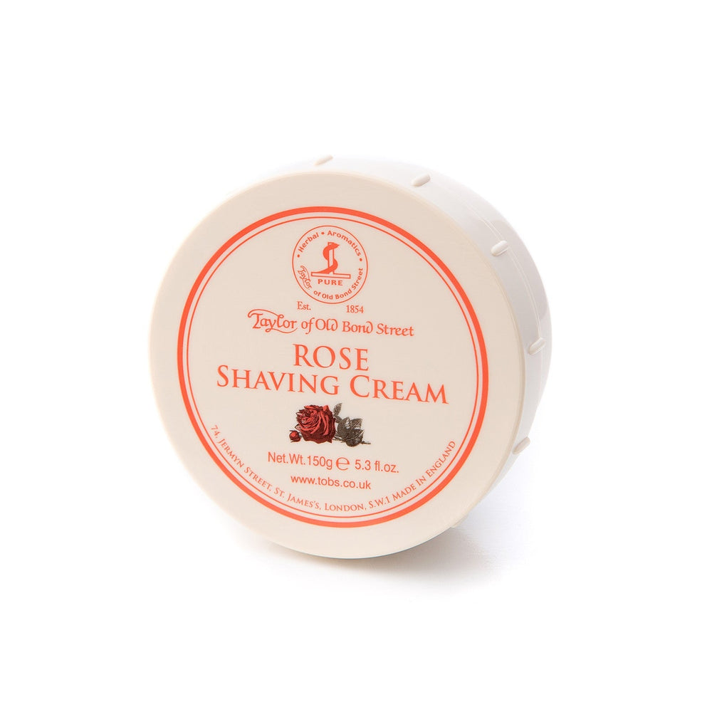 Taylor of Old Bond Street Crema de afeitar – Rose