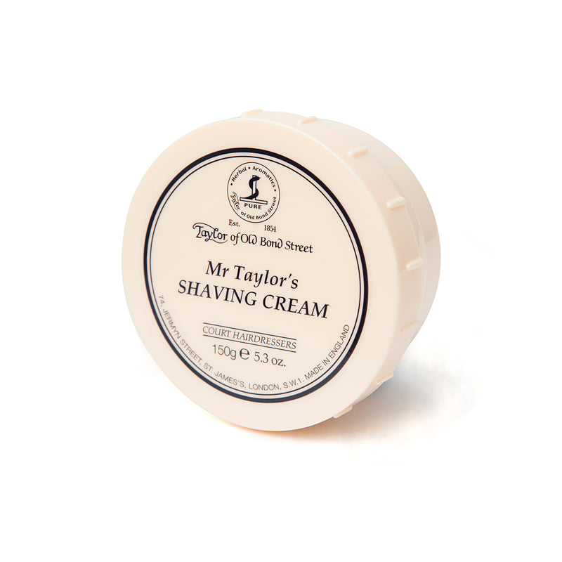 Taylor of Old Bond Street Crema de afeitar – Mr Taylor's