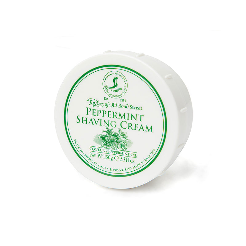 Taylor of Old Bond Street Crema de afeitar – Peppermint