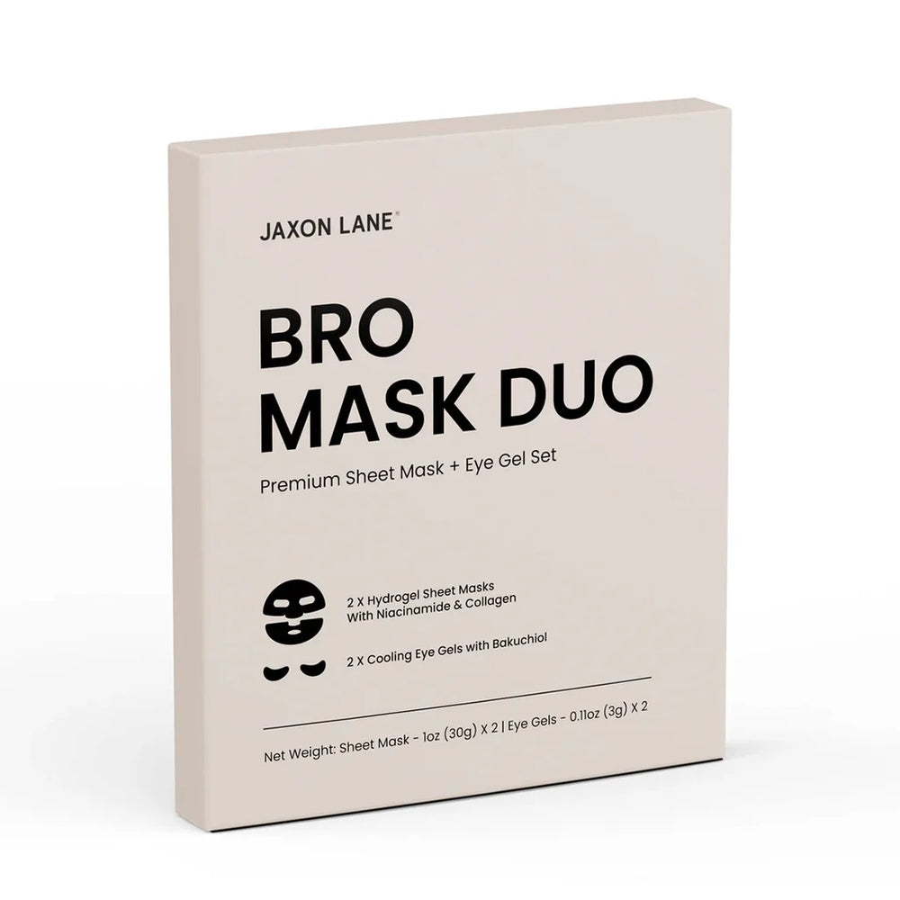 Jaxon Lane Dúo de Mascarillas Bro