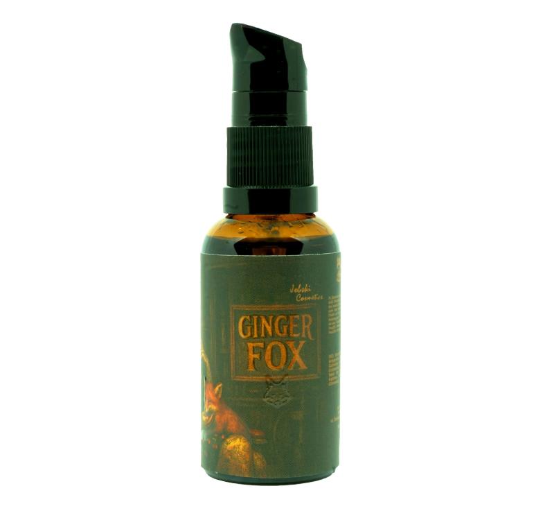 Jobski Cosmetics Aceite para barba Ginger Fox