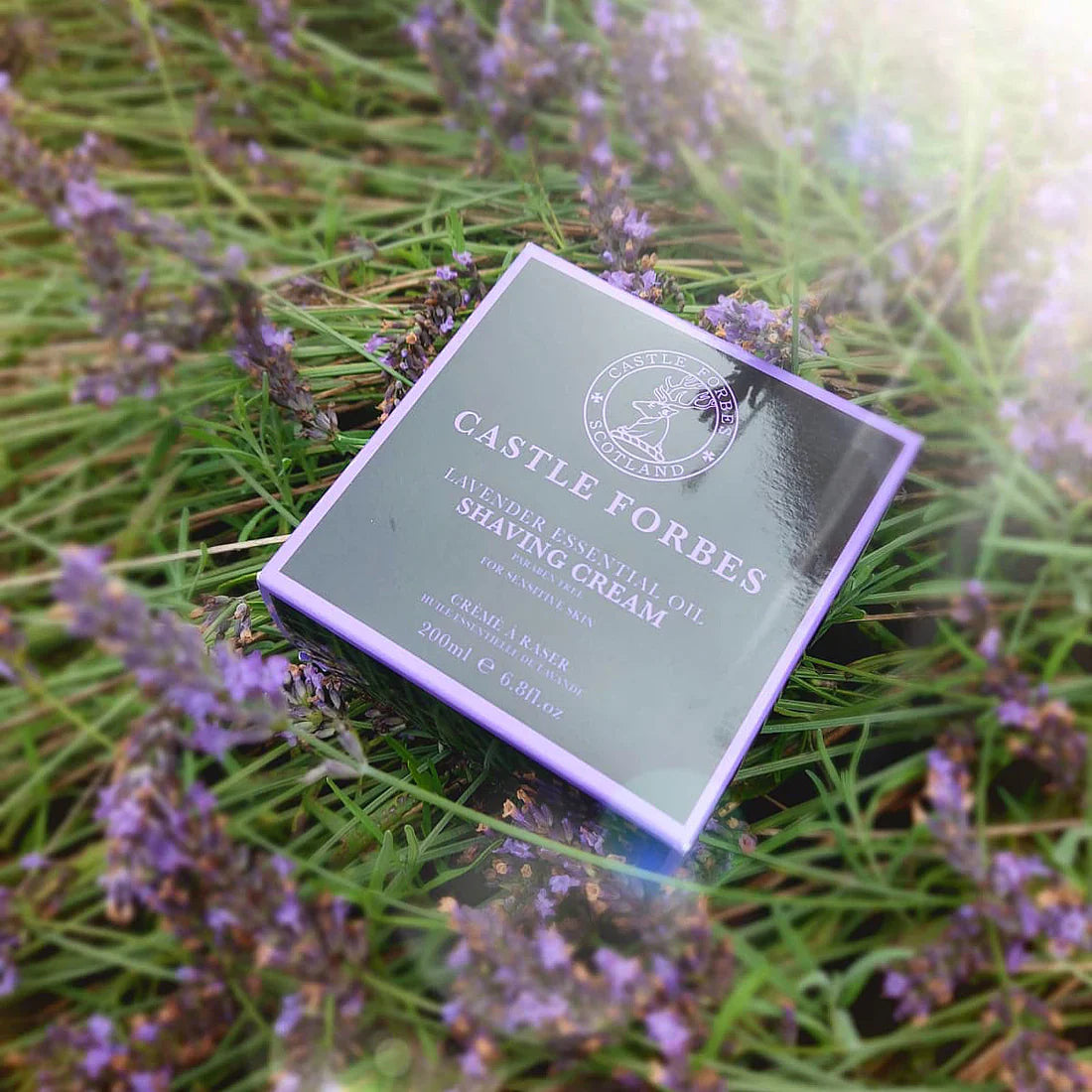 Castle Forbes Shaving Cream – Lavender