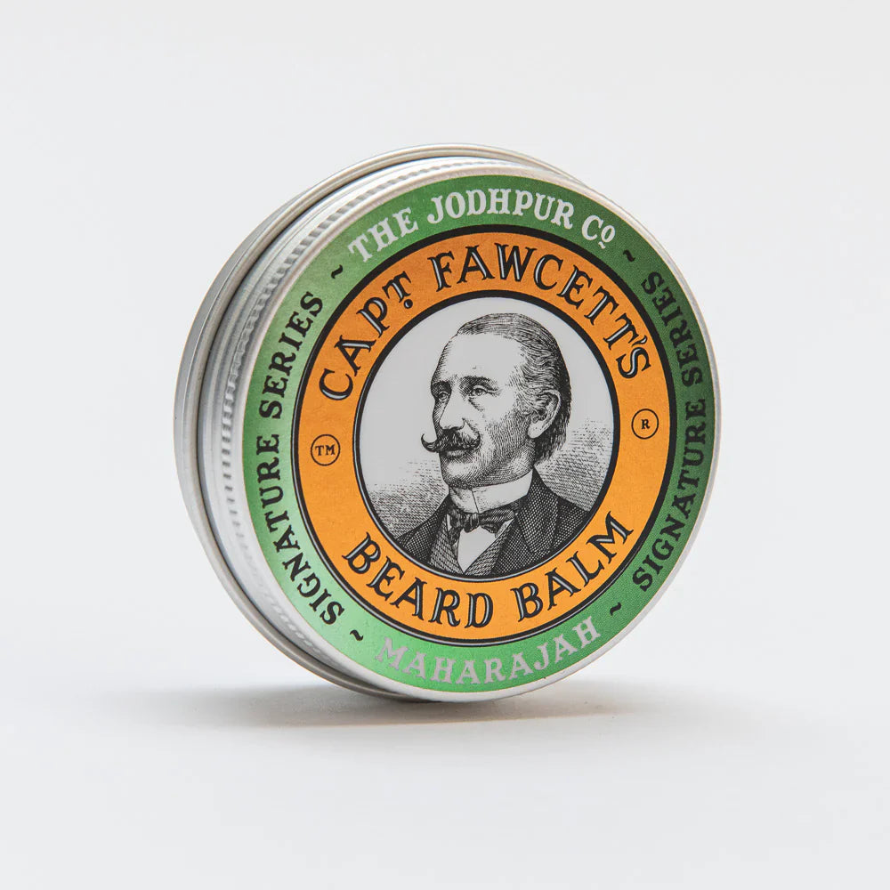 Captain Fawcett Moustache Wax – Maharajah
