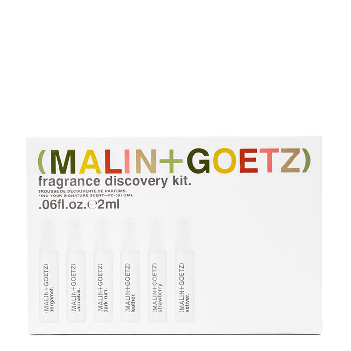Malin+Goetz Kit de Descubrimiento de Fragancias
