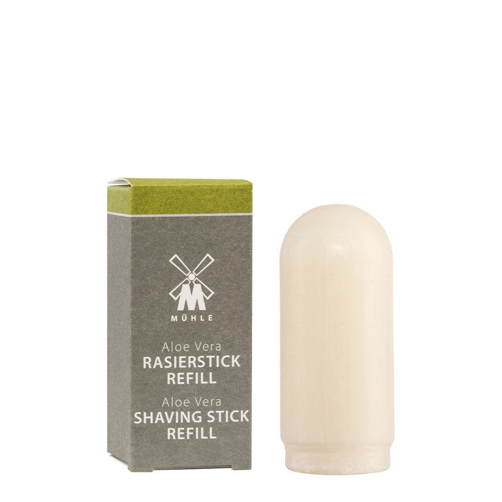 Barra de Jabón de Afeitar Repuesto Aloe Vera, 37g