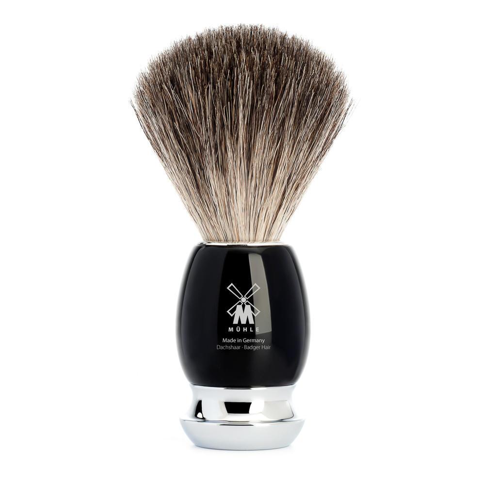 Juego de Afeitado Vivo de 3 Piezas - Negro