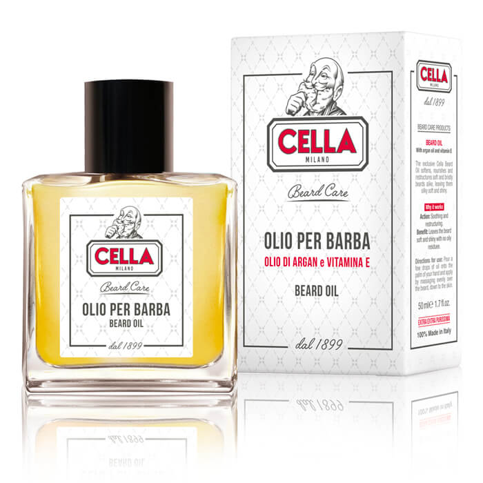 Cella Milano Aceite para Barba – Argán