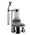 Set de afeitado 4 piezas Sophist - Porcelain Mach3