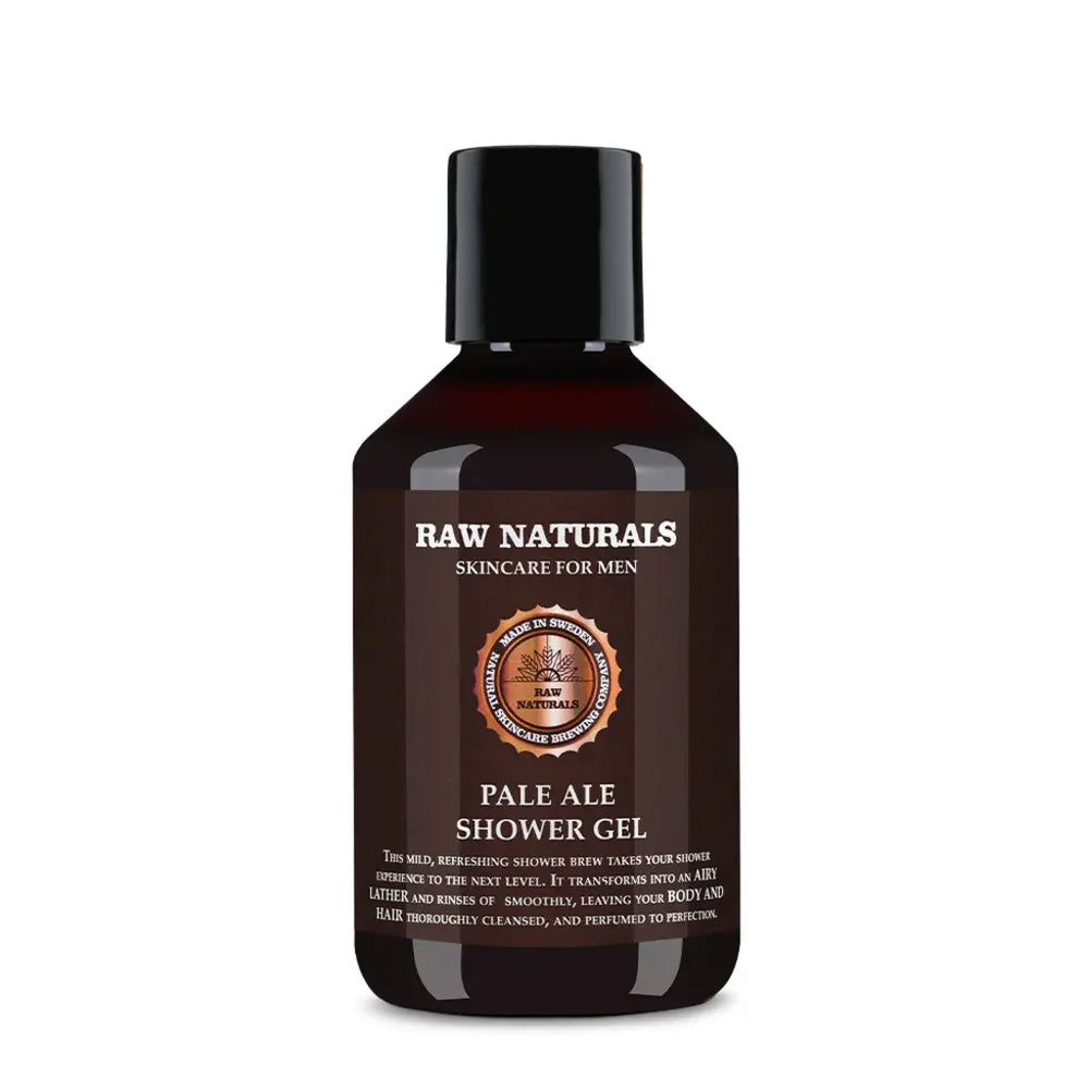 RAW Naturals Gel de ducha Pale Ale