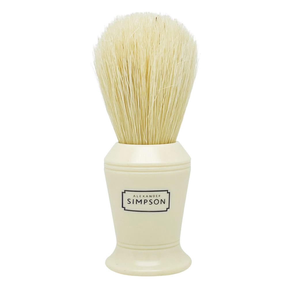 SIMPSONS Brocha de afeitar Barbican – Bleached Bristle