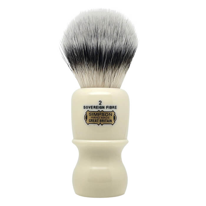 SIMPSONS Brocha de afeitar Captain 2 – Sovereign Synthetic