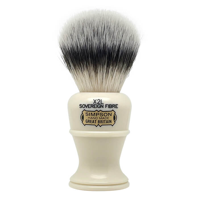 SIMPSONS Brocha de afeitar Colonel X2L – Sovereign Synthetic