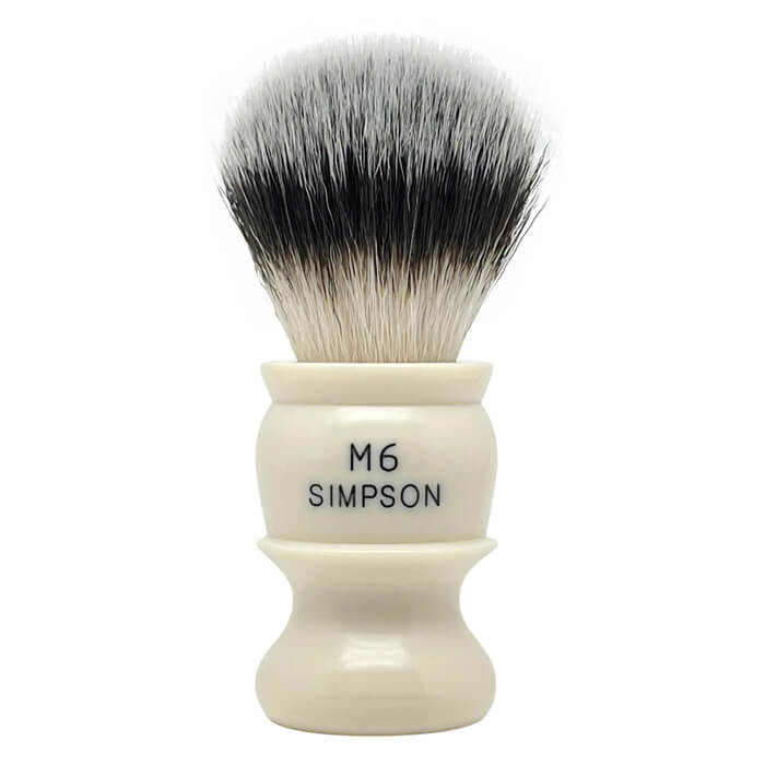 SIMPSONS Brocha de afeitar M6 – Sovereign Synthetic