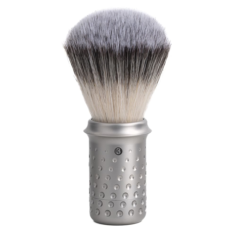 Tatara Razors Brocha de afeitar Muramasa Adjustable – Synthetic – Matte
