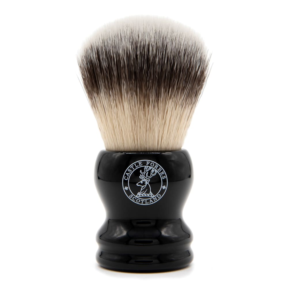 Castle Forbes Brocha de afeitar Synthetic – Negro