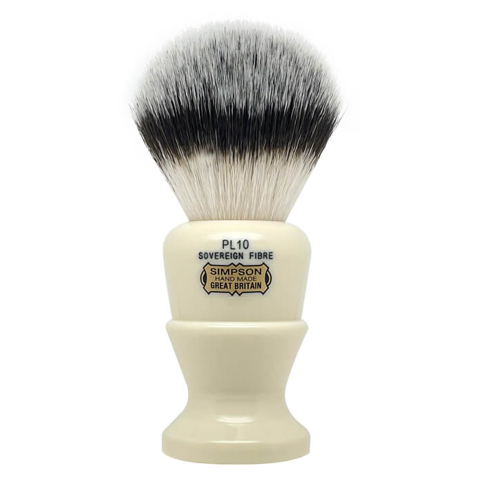 SIMPSONS Brocha de afeitar Polo 10 – Sovereign Synthetic
