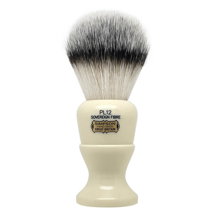 SIMPSONS Brocha de afeitar Polo 12 – Sovereign Synthetic