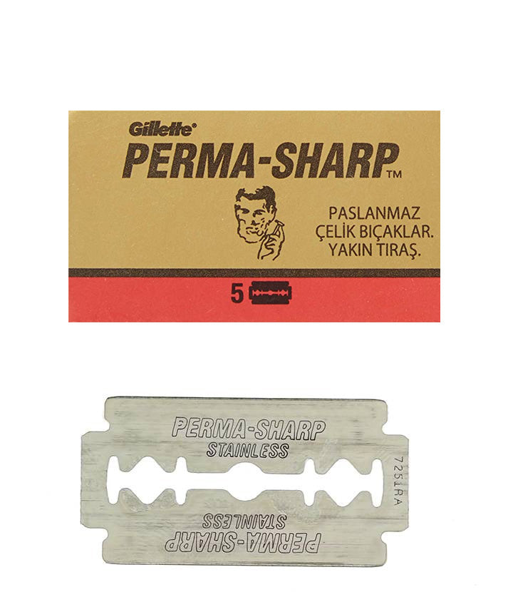 Perma-Sharp Hojas de doble filo Super