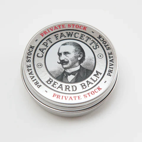 Captain Fawcett Beard Balm – Private Stock