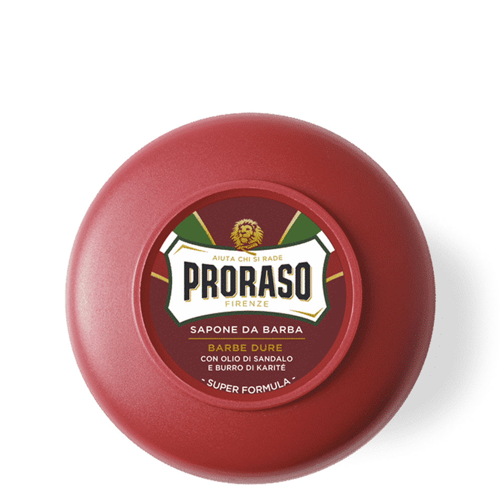 Proraso Shaving Soap – Red Sandalwood