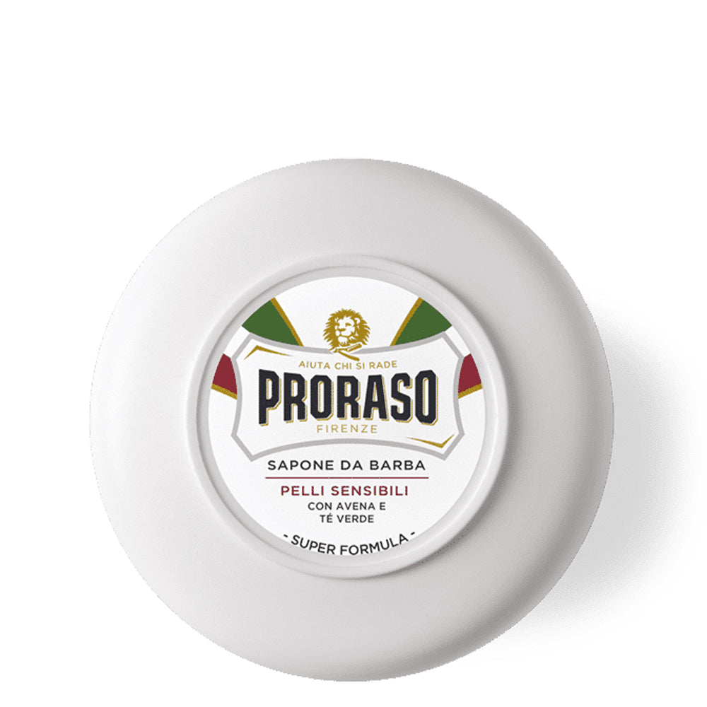 Proraso Jabón de afeitar – White Sensitive