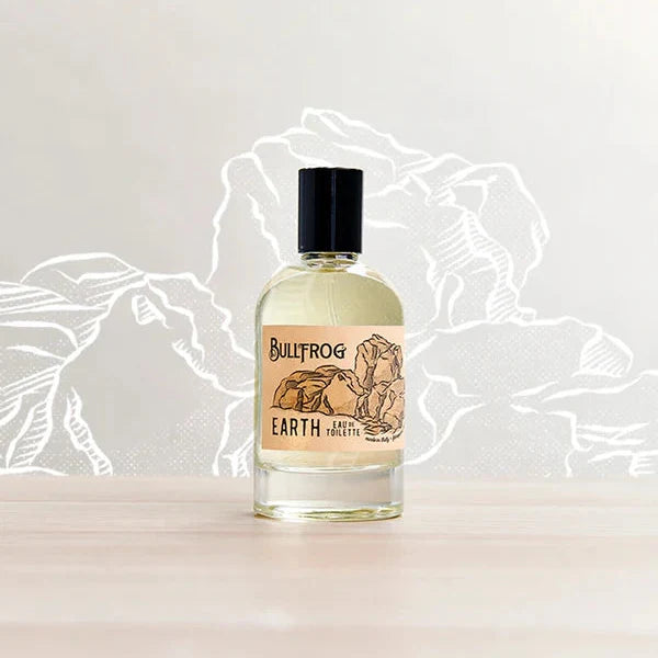 Bullfrog Eau de Toilette – Elements: Earth