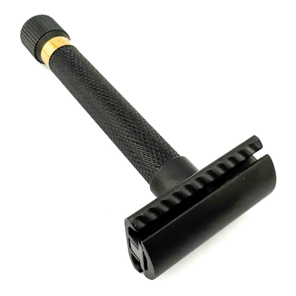Parker Maquinilla de seguridad Variant ajustable negro oro