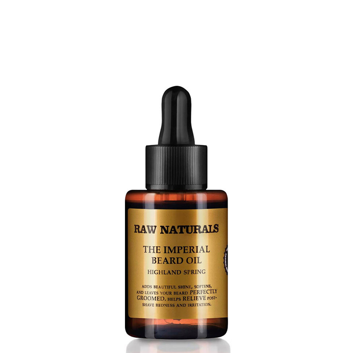 RAW Naturals Aceite para barba Highland Spring
