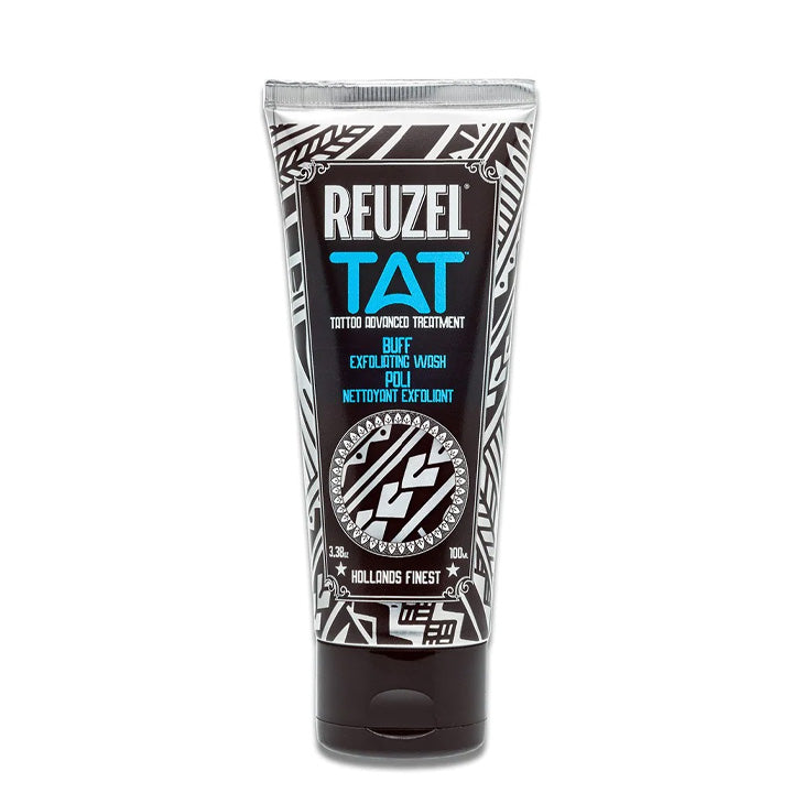 Reuzel Gel de Ducha Exfoliante para Tatuajes