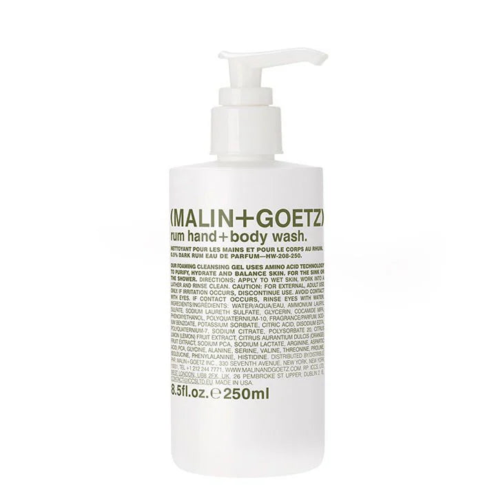 Malin+Goetz Gel de Ducha y Cuerpo Rum