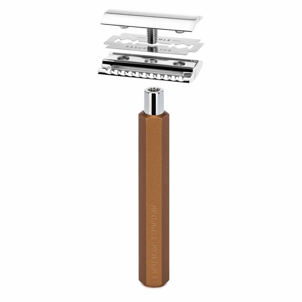 Safety Razor – Bronce – Peine Cerrado