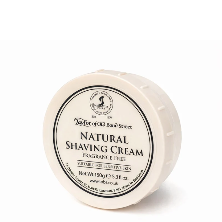 Taylor of Old Bond Street Crema de afeitar - Natural