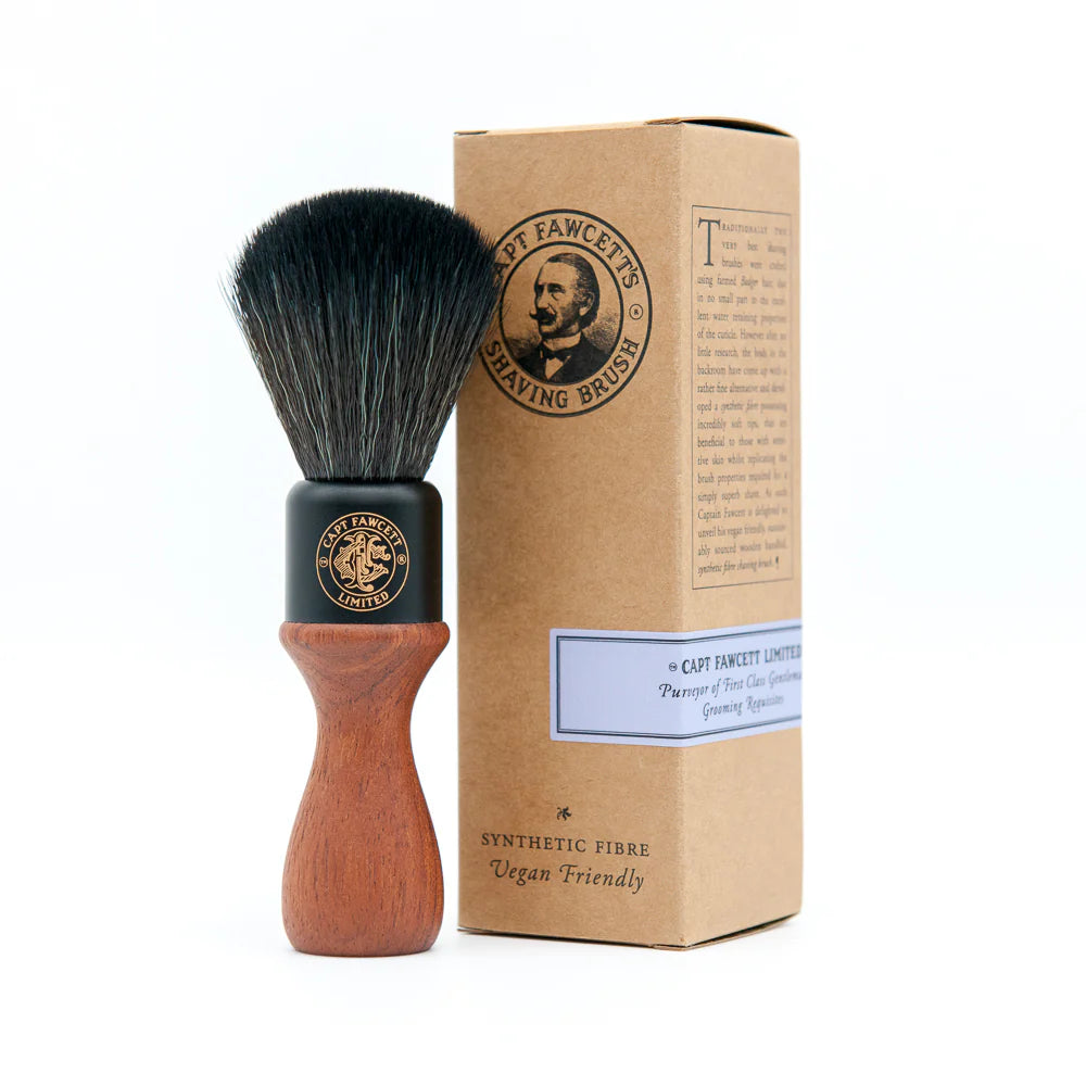 Captain Fawcett Shaving Brush – Synthetic Fibre