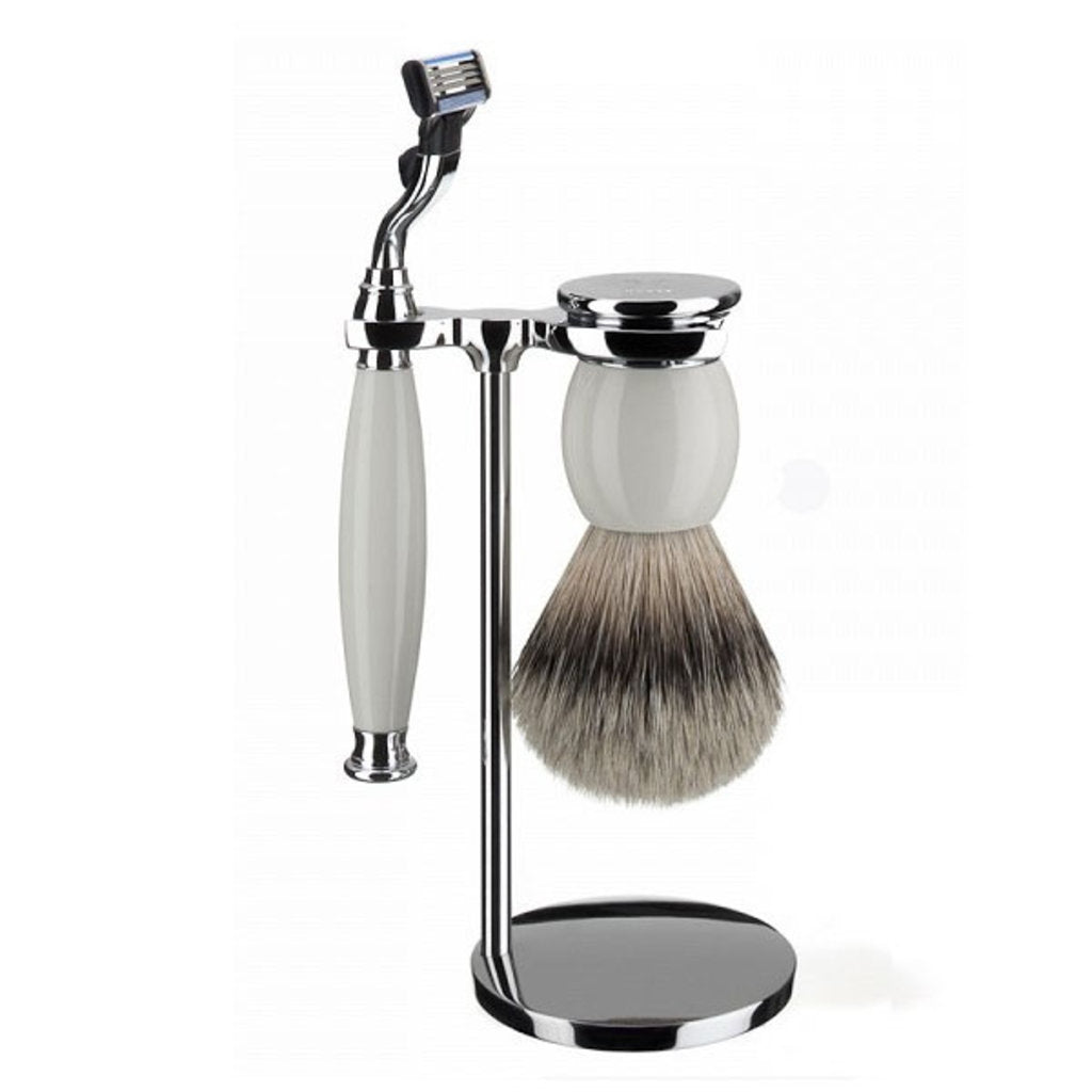 Set de afeitado 3 piezas Sophist - Porcelain Mach3