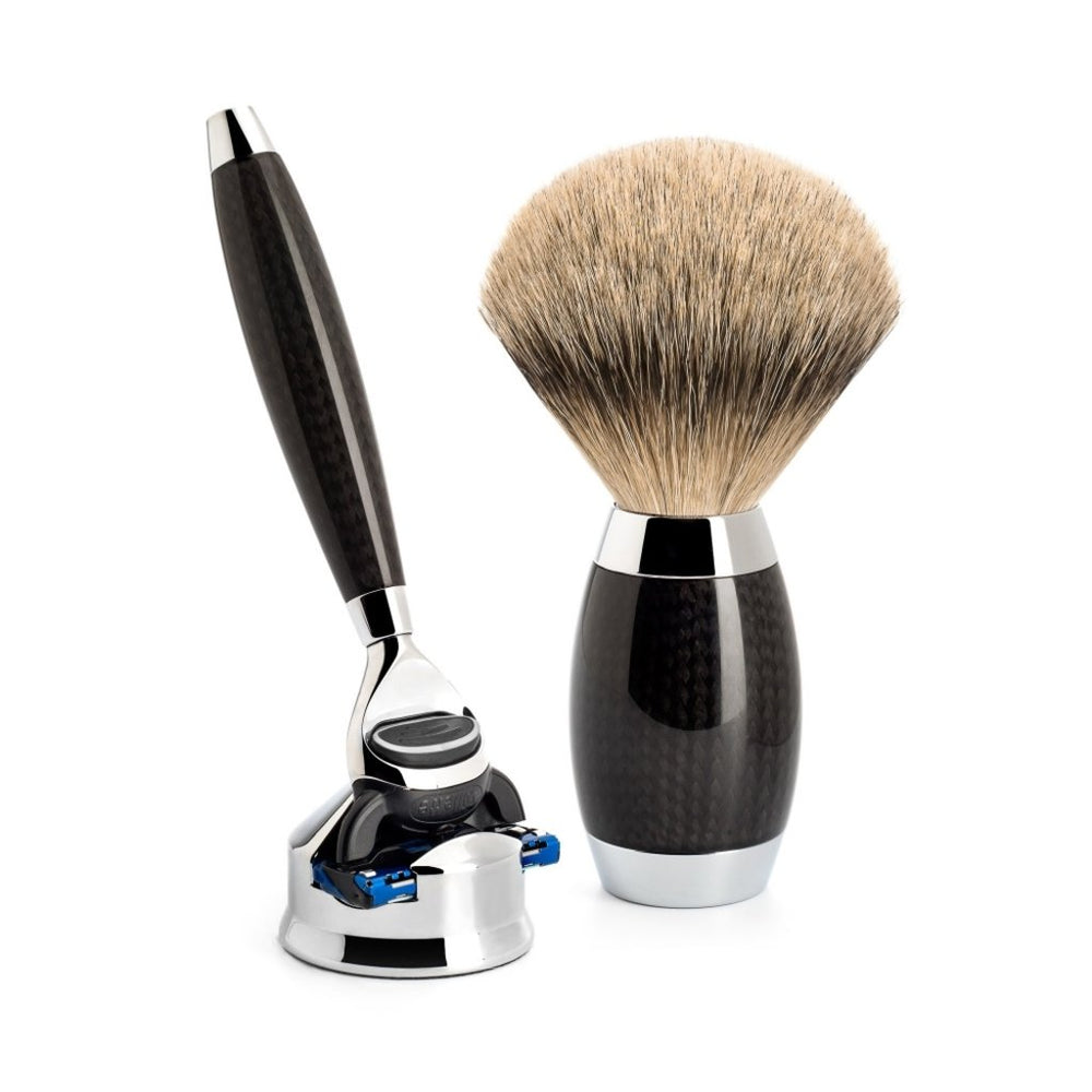 Mühle Set de afeitado Carbon - Fusion® & Dashaar