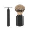 Set de afeitado Hexagon - Graphite - Saf.Razor - Dashaar