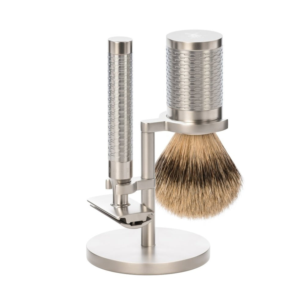 Mühle Set de afeitado de Acero Inoxidable – Rocca