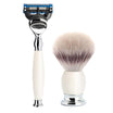 Set de afeitado Sophist 4 piezas – Porcelain