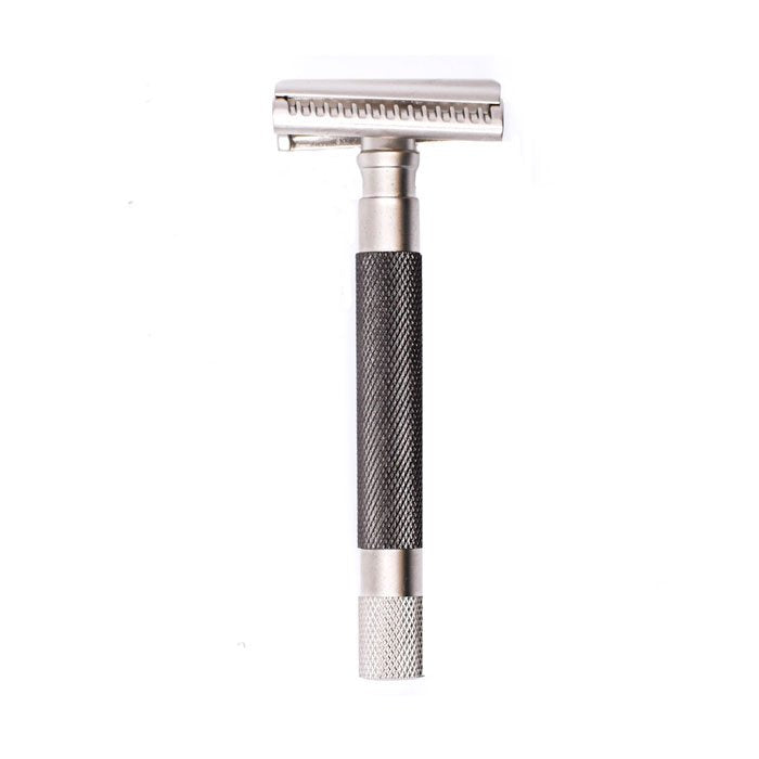 Parker Maquinilla de afeitar Semi Slant grafito