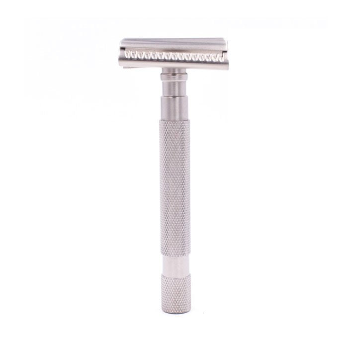 Parker Maquinilla de afeitar Semi Slant cromada