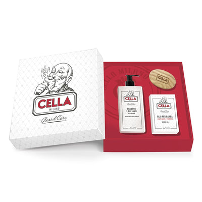 Imagen de Set de Cuidado de Barba – Champú, Aceite y Cepillo