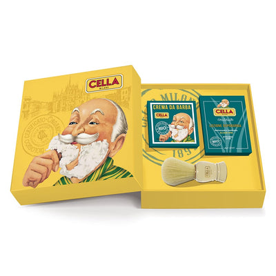 Imagen de Set de Afeitado Ecológico – Crema, Aftershave y Brocha