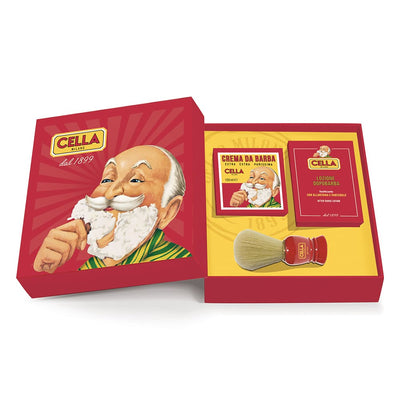 Imagen de Set de Afeitado Tradicional – Crema, Loción y Brocha