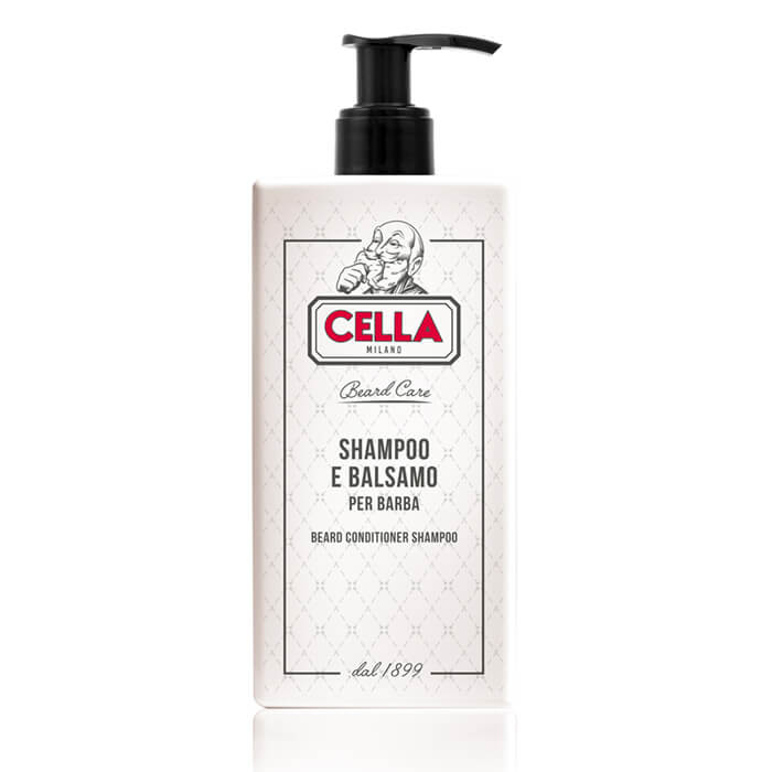 Cella Milano Champú y Bálsamo para Barba