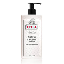 Cella Milano Beard Shampoo & Balm