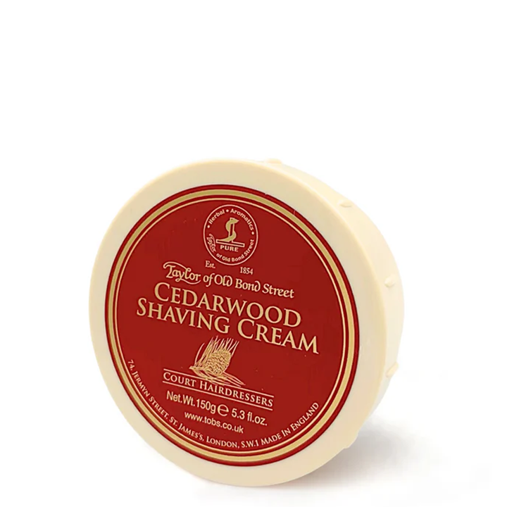 Taylor of Old Bond Street Crema de afeitar - Madera de Cedro